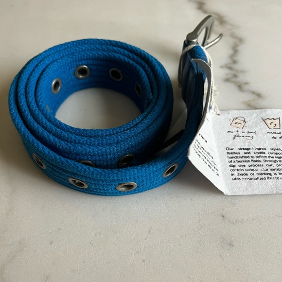 Free People Blue Belt - Picture 4 of 7